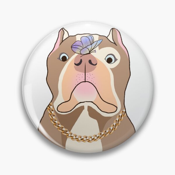 Item preview, Cute pitbull designed and sold by sawimania.