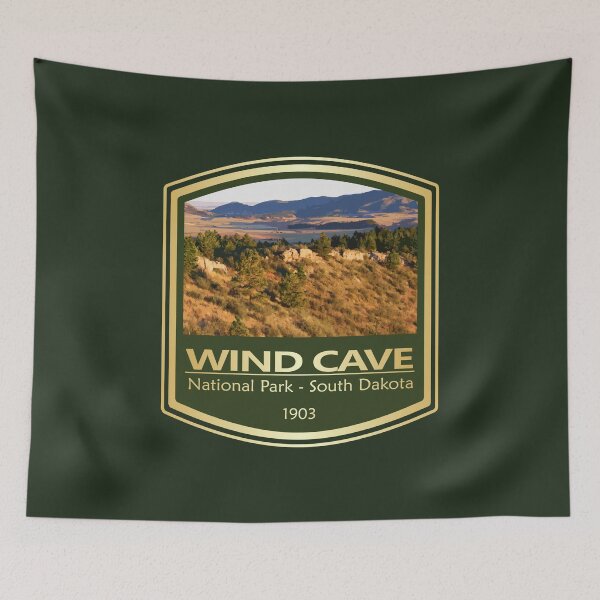 Item preview, Wind Cave National Park (PF1) designed and sold by curranmorgan.