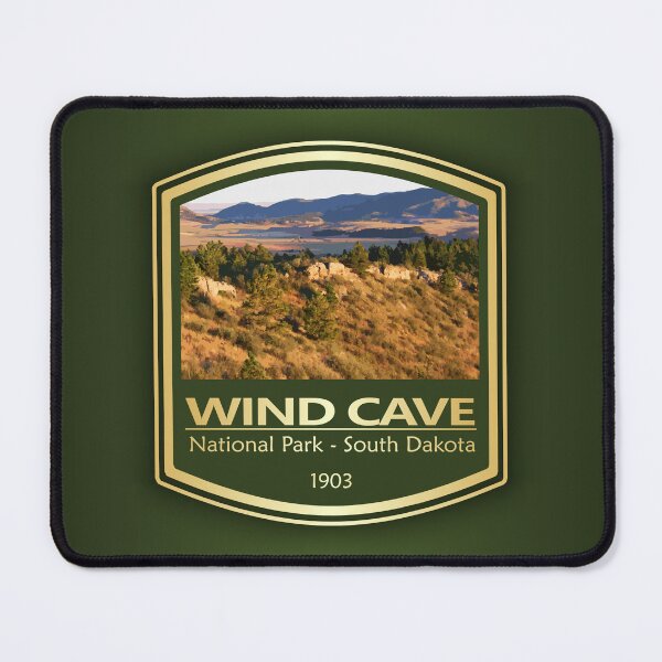 Item preview, Wind Cave National Park (PF1) designed and sold by curranmorgan.
