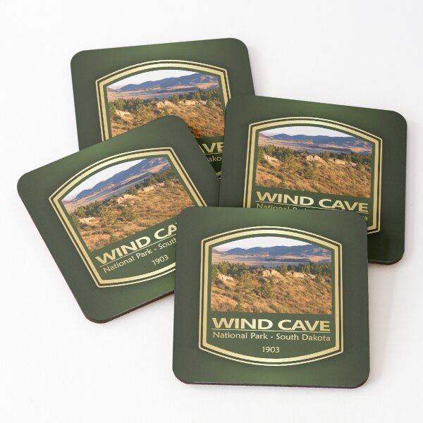 Item preview, Wind Cave National Park (PF1) designed and sold by curranmorgan.