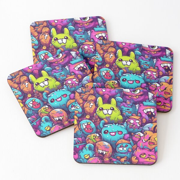 Item preview, Adorable Cute Kids Pattern - Trendy and Playful Designs designed and sold by FuroAI.