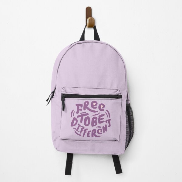Item preview, Free to be different designed and sold by audhdmuslimah.