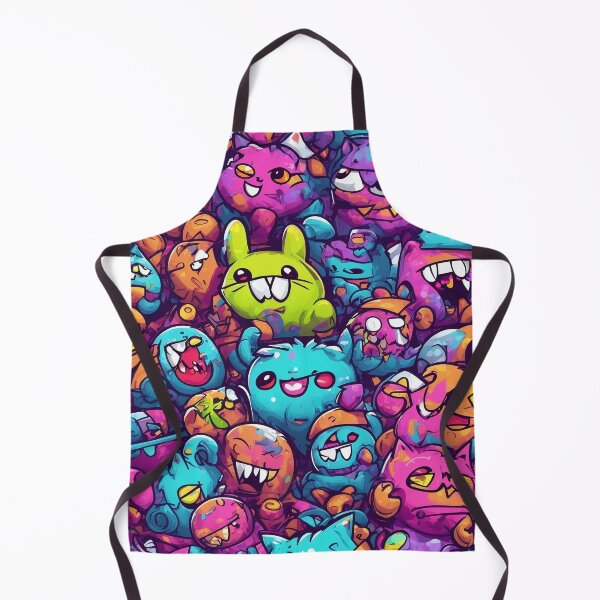 Item preview, Adorable Cute Kids Pattern - Trendy and Playful Designs designed and sold by FuroAI.