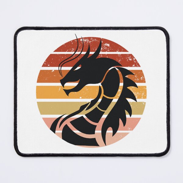 Item preview, Retro Chinese Dragon Head - Traditional Dragon Head, Gift for Dragon Lover designed and sold by AITeeGenius.