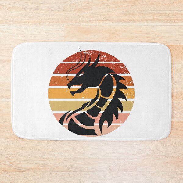 Item preview, Retro Chinese Dragon Head - Traditional Dragon Head, Gift for Dragon Lover designed and sold by AITeeGenius.