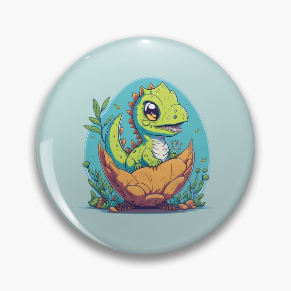 Item preview, Little cute dino hatched from the egg designed and sold by davidbomel-Art.