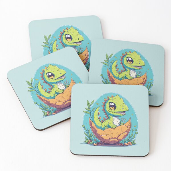 Item preview, Little cute dino hatched from the egg designed and sold by davidbomel-Art.