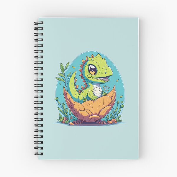 Item preview, Little cute dino hatched from the egg designed and sold by davidbomel-Art.
