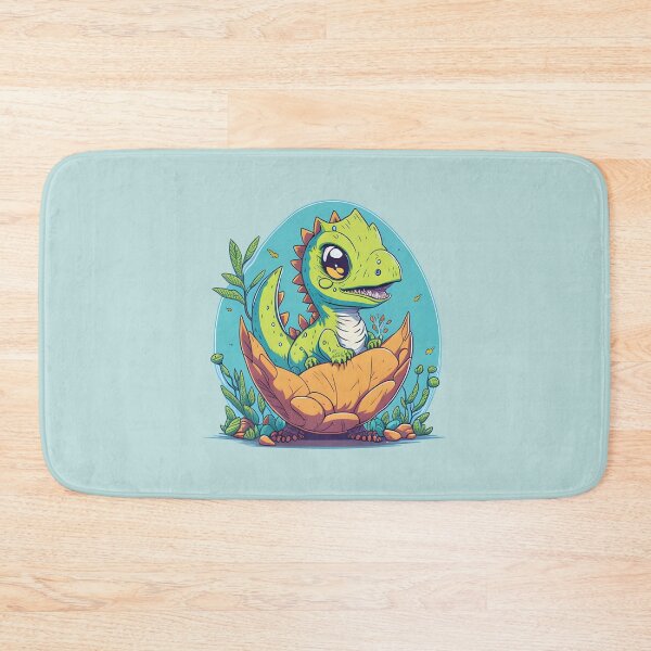 Item preview, Little cute dino hatched from the egg designed and sold by davidbomel-Art.