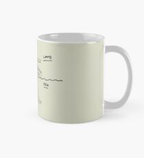 Blake's 7 - Servalan's Rubbish Map Mug