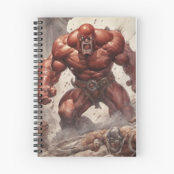 Item preview, Juggernaut's Thunderous Rampage designed and sold by ArtbyAdrian.