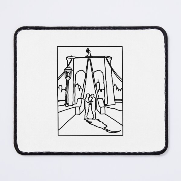 Item preview, book cover at the end die black and white drawing designed and sold by centlia.
