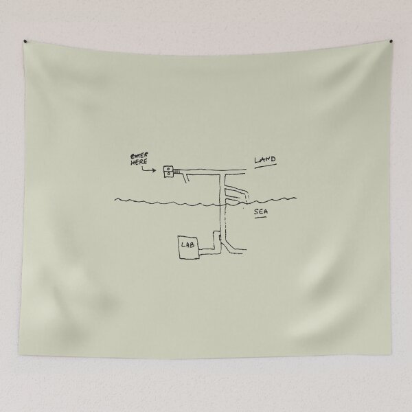 Item preview, Servalan's Rubbish Map designed and sold by Off the Box.