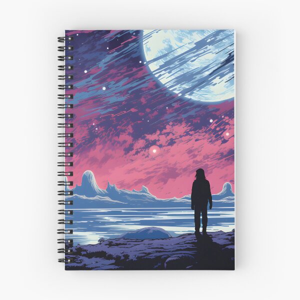 Item preview, Comic Planet Explorer: Cosmic Adventure Illustration designed and sold by Rivanes.