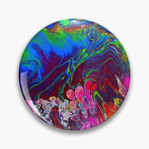 Item preview, Aliens Invade designed and sold by Color Splash Gallery.
