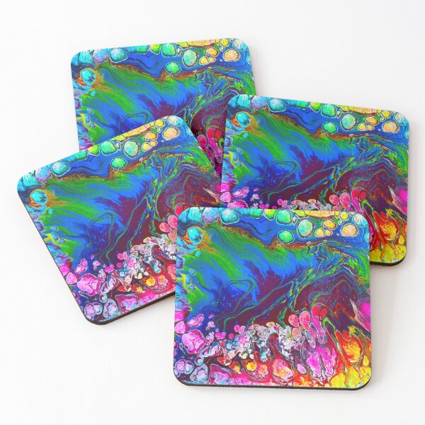 Item preview, Aliens Invade designed and sold by Color Splash Gallery.