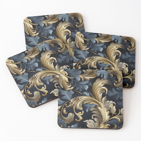 Item preview, Elegant Baroque and Damask Decor: Vintage Ornate Patterns designed and sold by AlienSkinEyes.