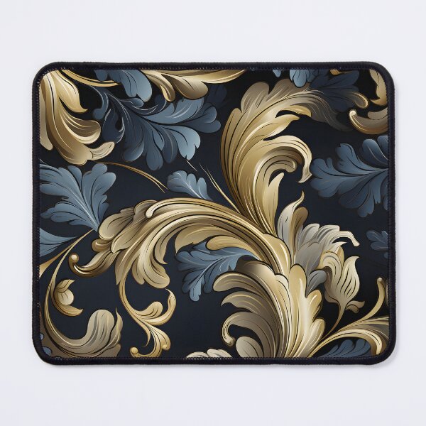 Item preview, Elegant Baroque and Damask Decor: Vintage Ornate Patterns designed and sold by AlienSkinEyes.