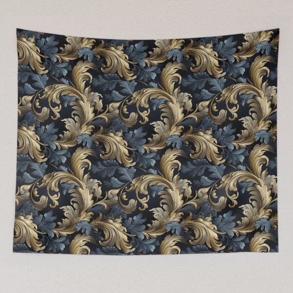 Item preview, Elegant Baroque and Damask Decor: Vintage Ornate Patterns designed and sold by AlienSkinEyes.