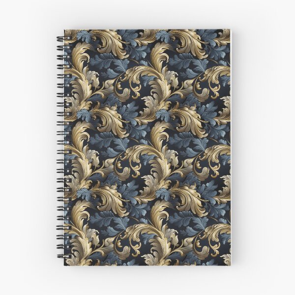 Aperçu de l'œuvre Décor baroque et damassé élégant : motifs ornés vintage créée et vendue par AlienSkinEyes.