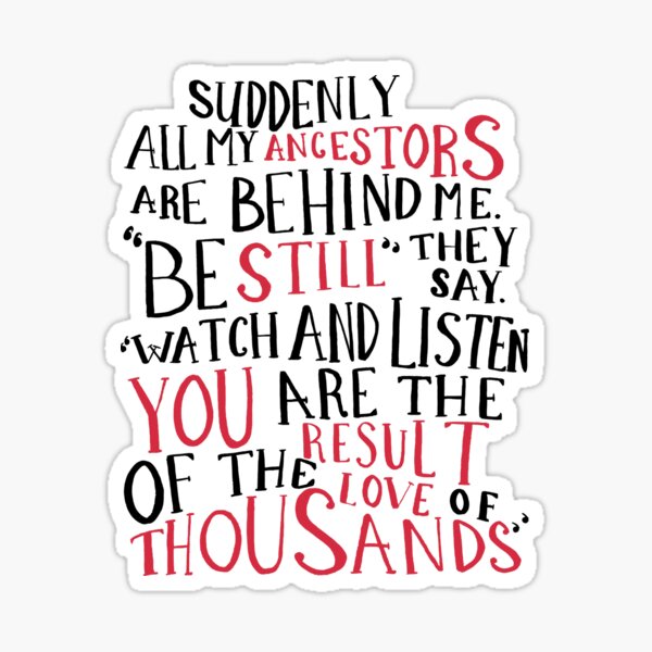 Watch and Listen Sticker