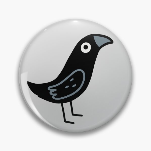 Item preview, Raven - Gothic, Macabre, Halloween Bird designed and sold by CuddlesAndLearn.