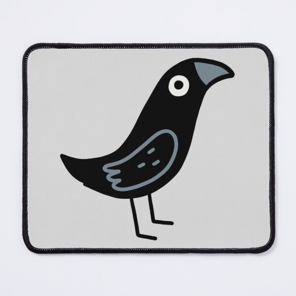Item preview, Raven - Gothic, Macabre, Halloween Bird designed and sold by CuddlesAndLearn.
