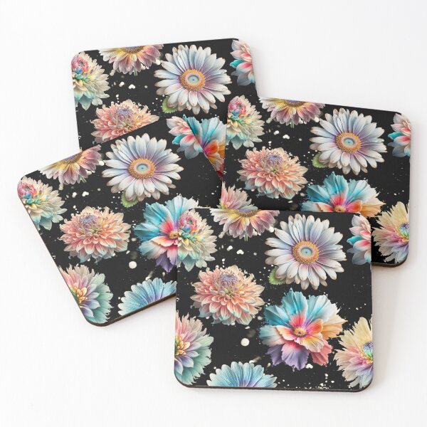 Item preview, Beautiful Flower Pattern designed and sold by Khihi.