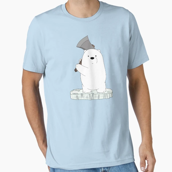 【 PROJECT】25SS★ Ice cream Bear T-shirt Bear T-shirt – Ice Cream For Bears