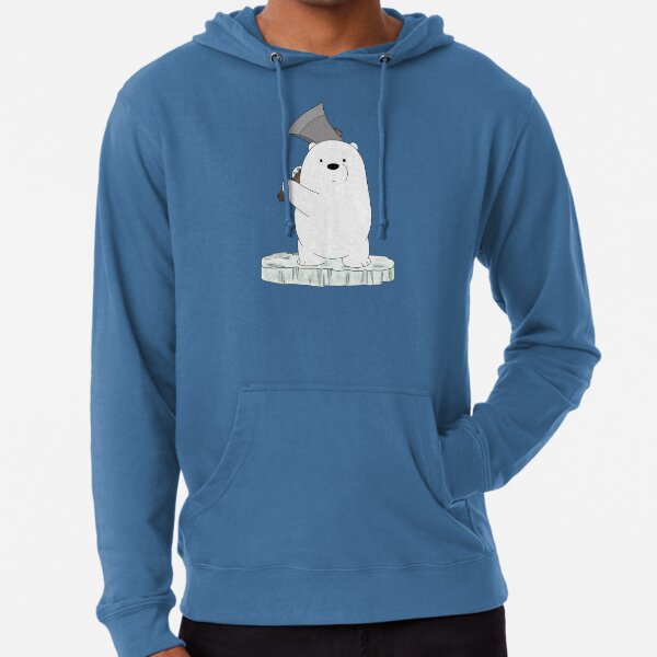 Item preview, We Bare Bears™ Ice Bear designed and sold by karamram.