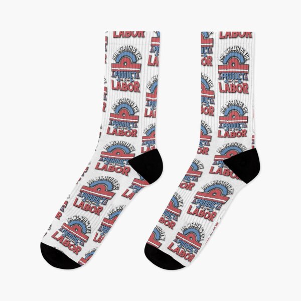 Item preview, All Wealth Is The Product Of Labor designed and sold by MysticOzzy.