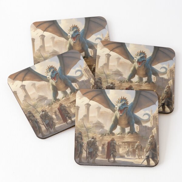 Item preview, Oracles Revealing Prophecies of Dangerous Dragons designed and sold by ArtbyAdrian.
