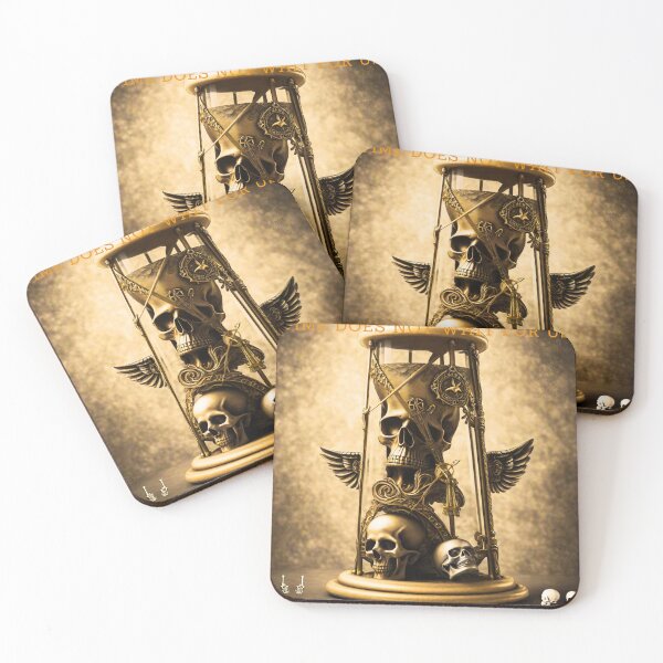 Item preview, Time Does Not Wait For Us designed and sold by Artur Sobkowicz.