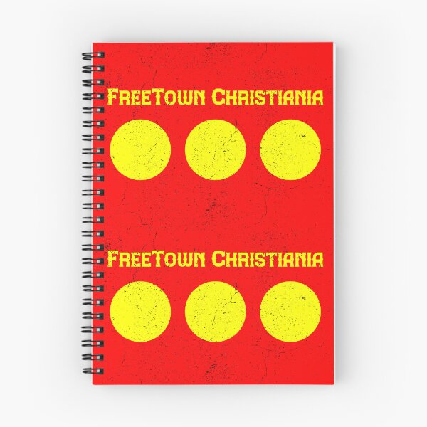 Item preview, Freetown Christiania designed and sold by RadiantGallery.