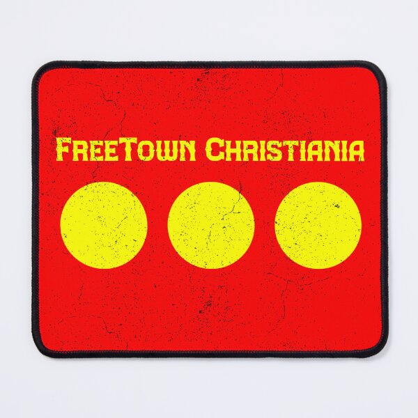 Item preview, Freetown Christiania designed and sold by RadiantGallery.