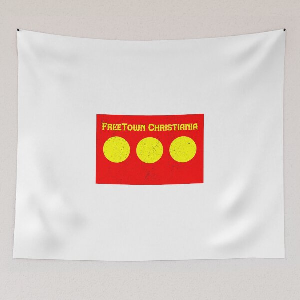 Item preview, Freetown Christiania designed and sold by RadiantGallery.