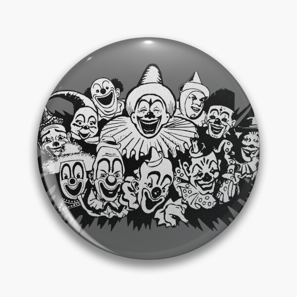 Item preview, Vintage Awesome Clown Party designed and sold by Kujo Dangerous Vintage.