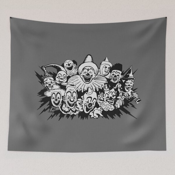 Item preview, Vintage Awesome Clown Party designed and sold by Kujo Dangerous Vintage.