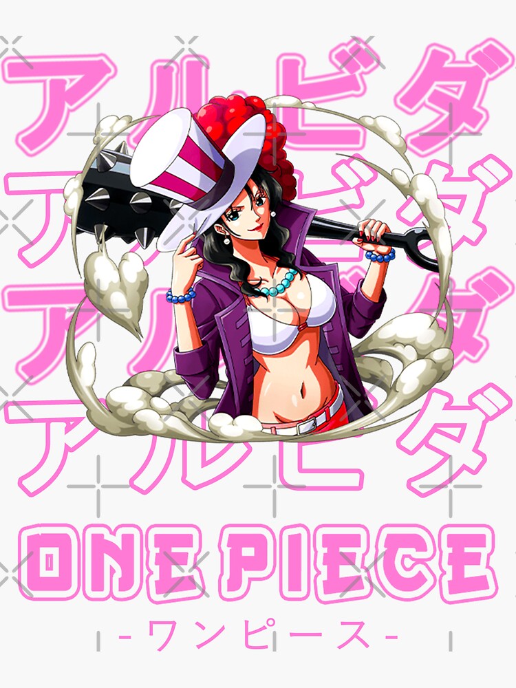 Who is Alvida in One Piece?