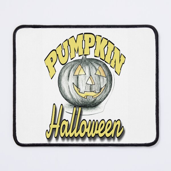 Item preview, Pumpkin with lettering designed and sold by Lucky Day Shop 777.