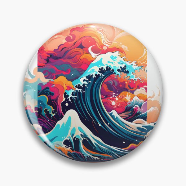 Item preview, Ocean Wave Abstract #11 designed and sold by PUMPITH.