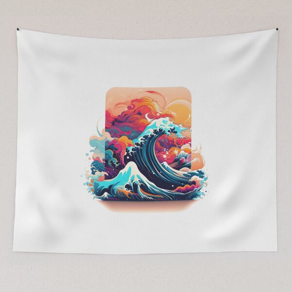 Item preview, Ocean Wave Abstract #11 designed and sold by PUMPITH.
