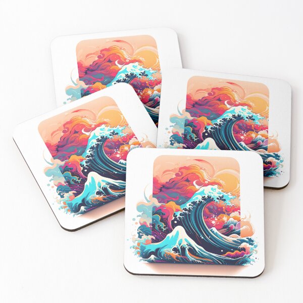 Item preview, Ocean Wave Abstract #11 designed and sold by PUMPITH.