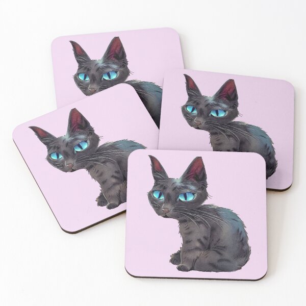 Item preview, Cute little kitty with blue eyes designed and sold by SalogwynLifeArt.
