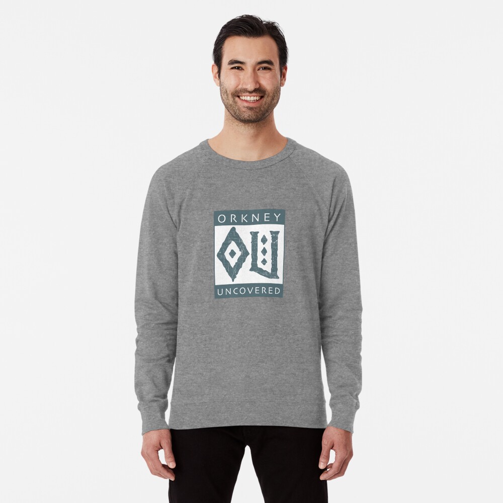Item preview, Lightweight Sweatshirt designed and sold by OrkneyUncovered.