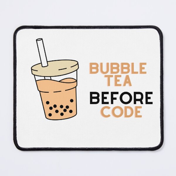 Item preview, Tea lover data science designed and sold by Nerdy Vogue.