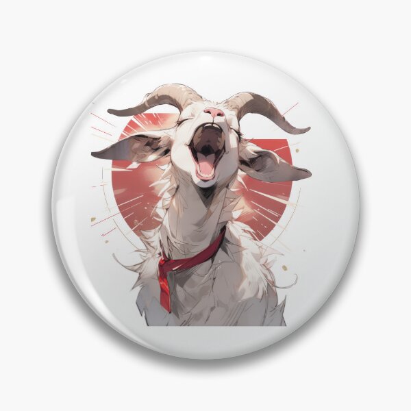 Item preview, Joyful Jumper: The Gleeful Goat designed and sold by KaleidoKiosk.