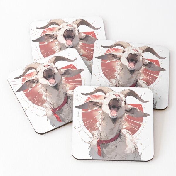 Item preview, Joyful Jumper: The Gleeful Goat designed and sold by KaleidoKiosk.