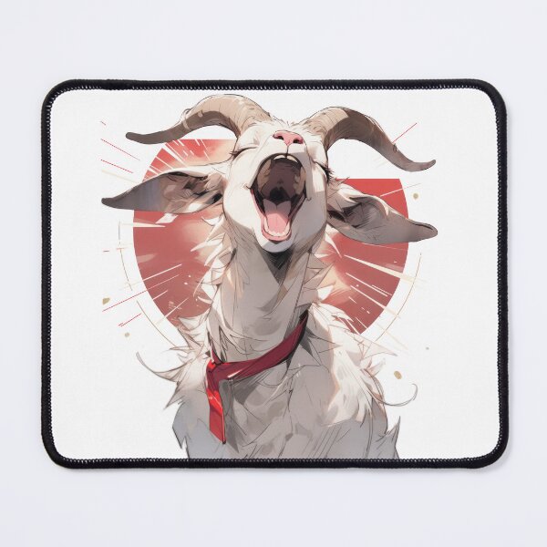 Item preview, Joyful Jumper: The Gleeful Goat designed and sold by KaleidoKiosk.