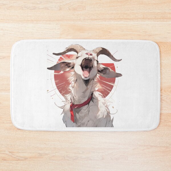 Item preview, Joyful Jumper: The Gleeful Goat designed and sold by KaleidoKiosk.